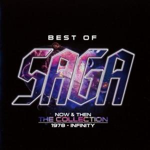 Saga Best Of-Now and Then CD - Rock Collection