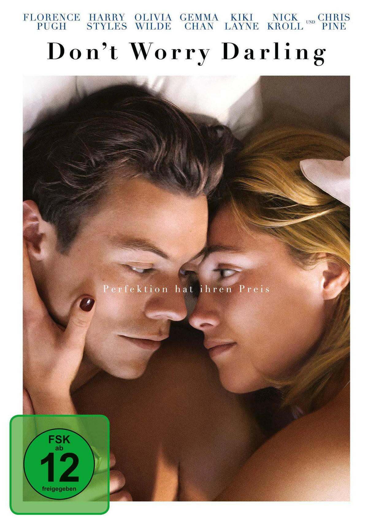 Don't Worry Darling DVD - Thriller & Mystery - USA 2022.
