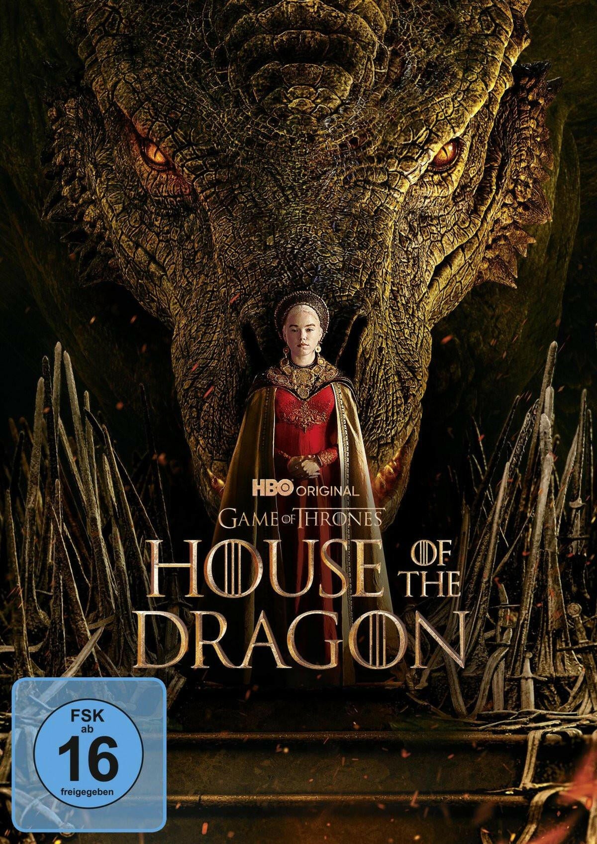 House of the Dragon Staffel 1 DVD | TV-Serie, Fantasy | FSK