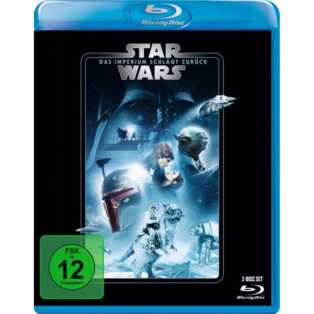 Star Wars Blu-ray Das Imperium schlägt zurück mit Bonusmaterial