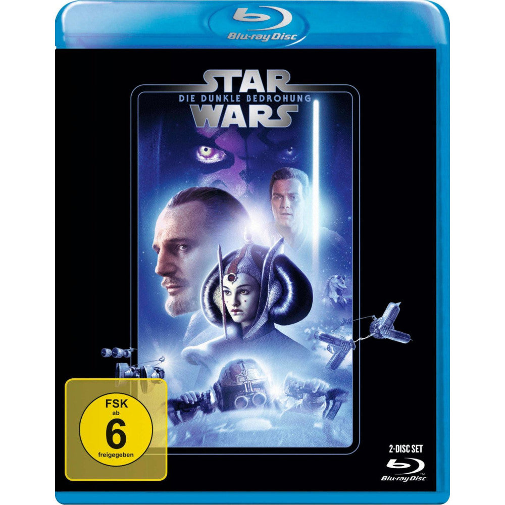 Star Wars Blu-ray Episode I Die dunkle Bedrohung + Bonus-Blu-ray - George Lucas u. hochkarätige Besetzung