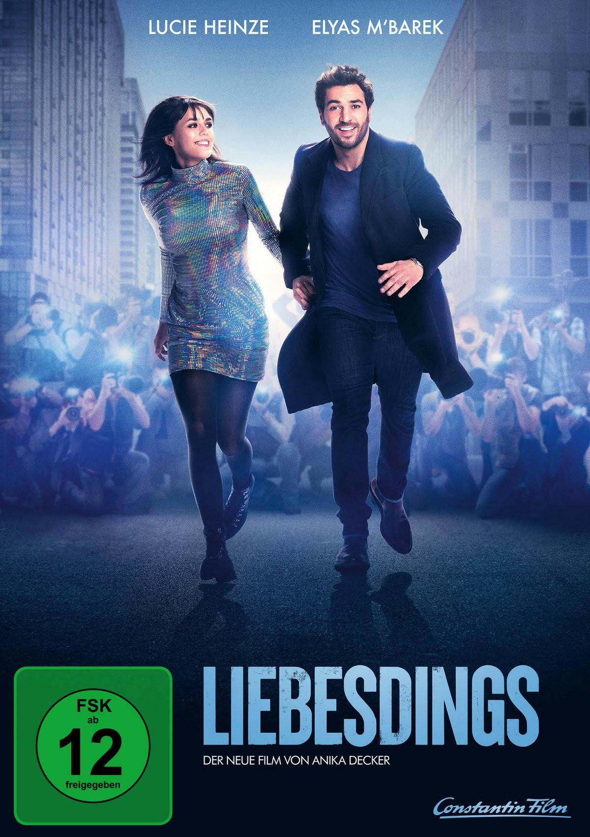 Liebesdings DVD - Deutscher Film 2022 - Komödie - FSK 12