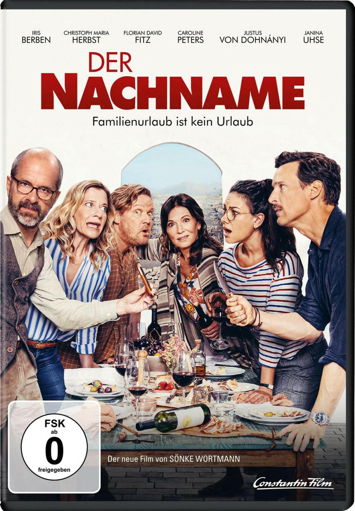 Der Nachname [DVD] Komödie Interviews Deutschland 2022.