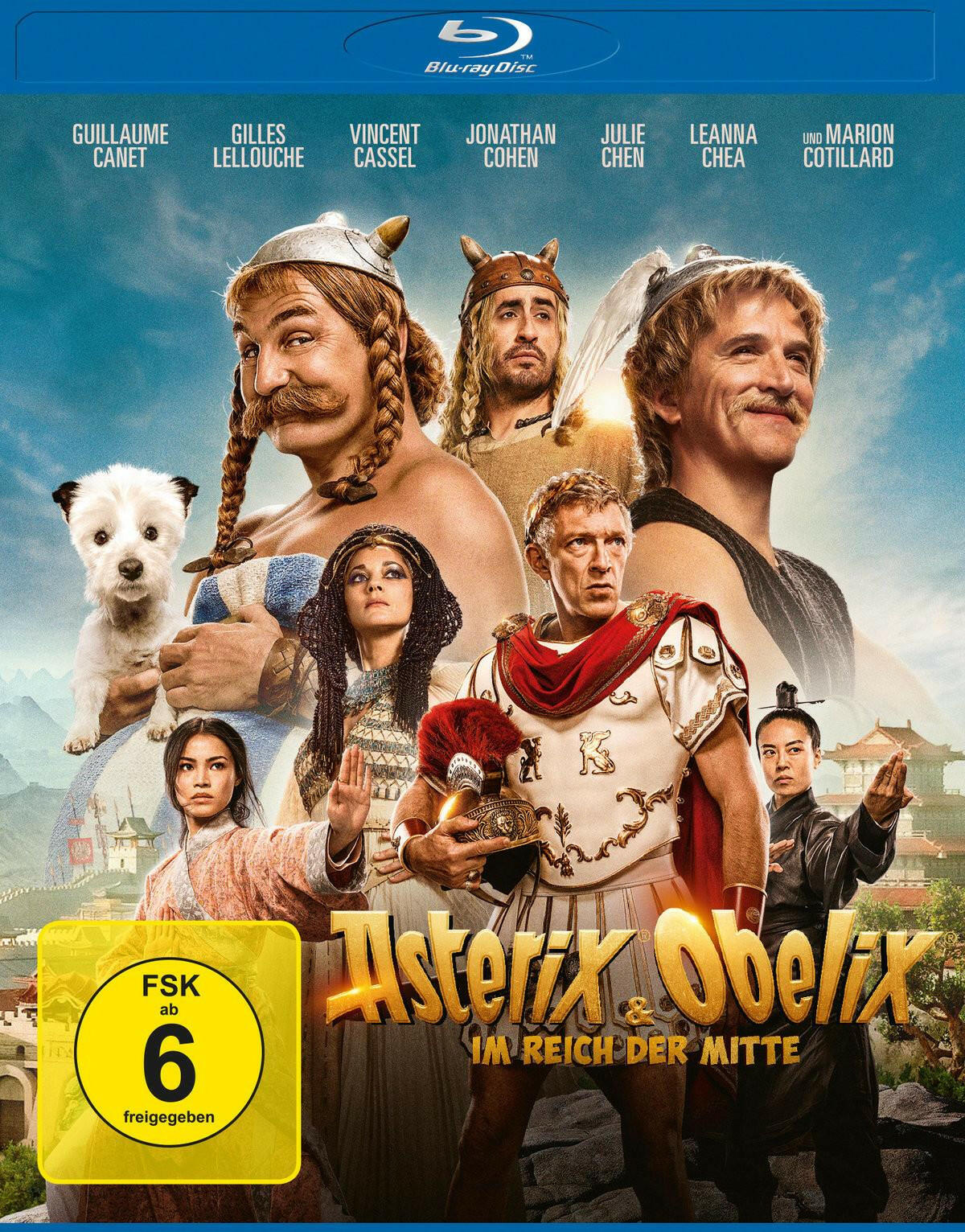 Asterix & Obelix: Im Reich der Mitte [Blu-ray] 2023.