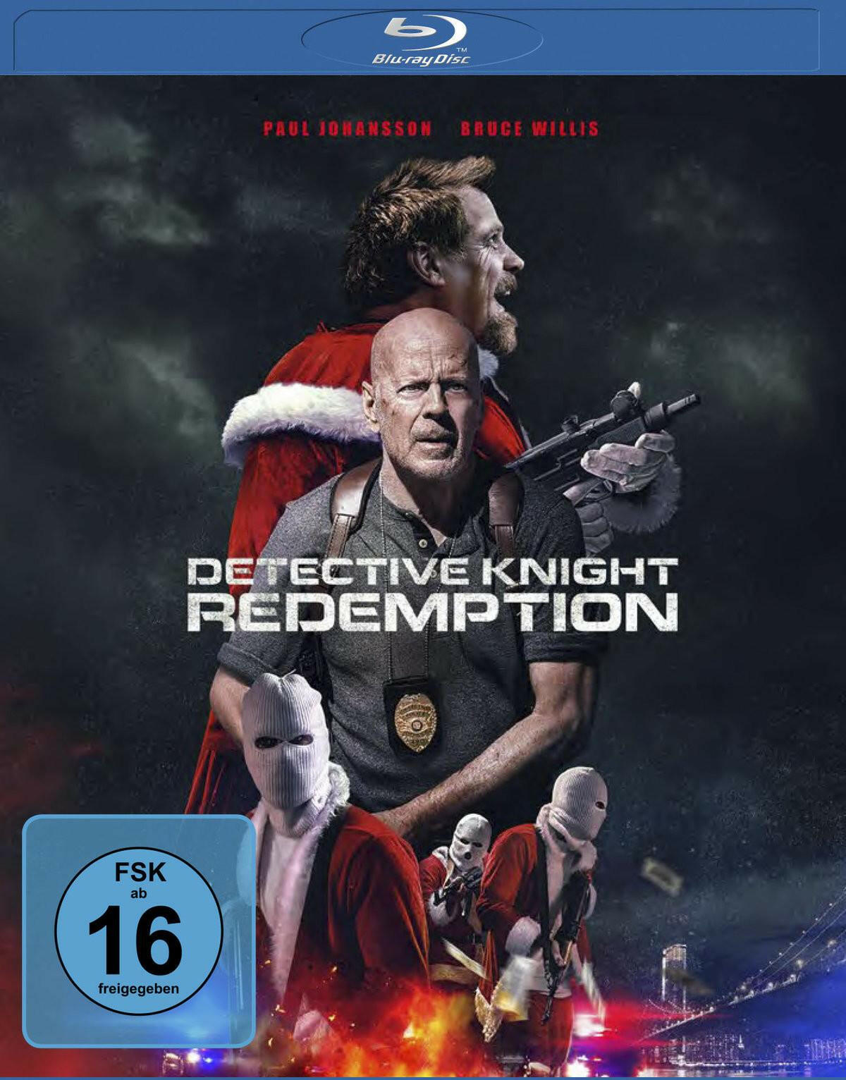 Detective Knight: Redemption Blu-ray - Bruce Willis Action.