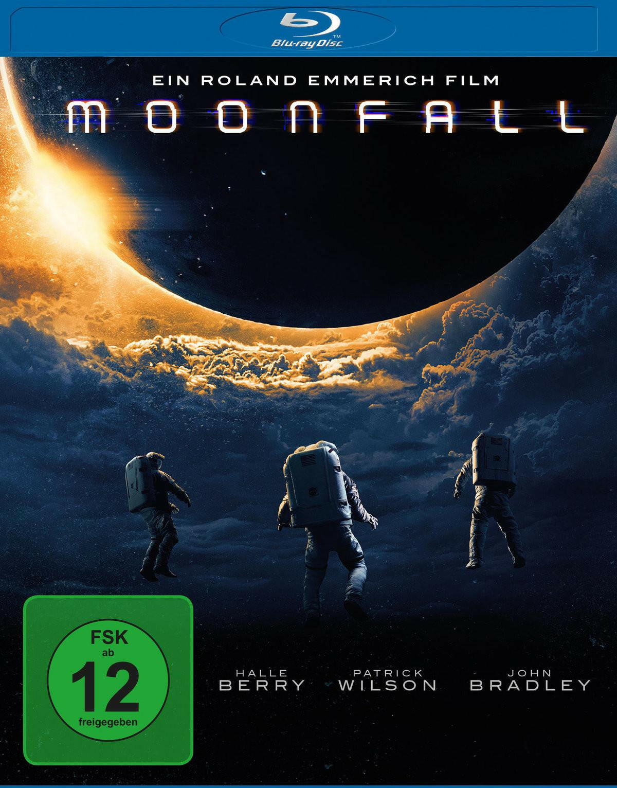 Moonfall Blu-ray - Roland Emmerich Action Film 2022.