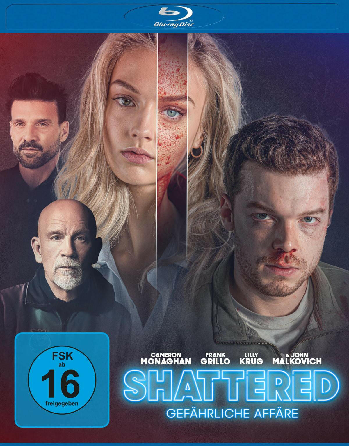 Shattered Blu-ray - Gefährliche Affäre | Action, Thriller.