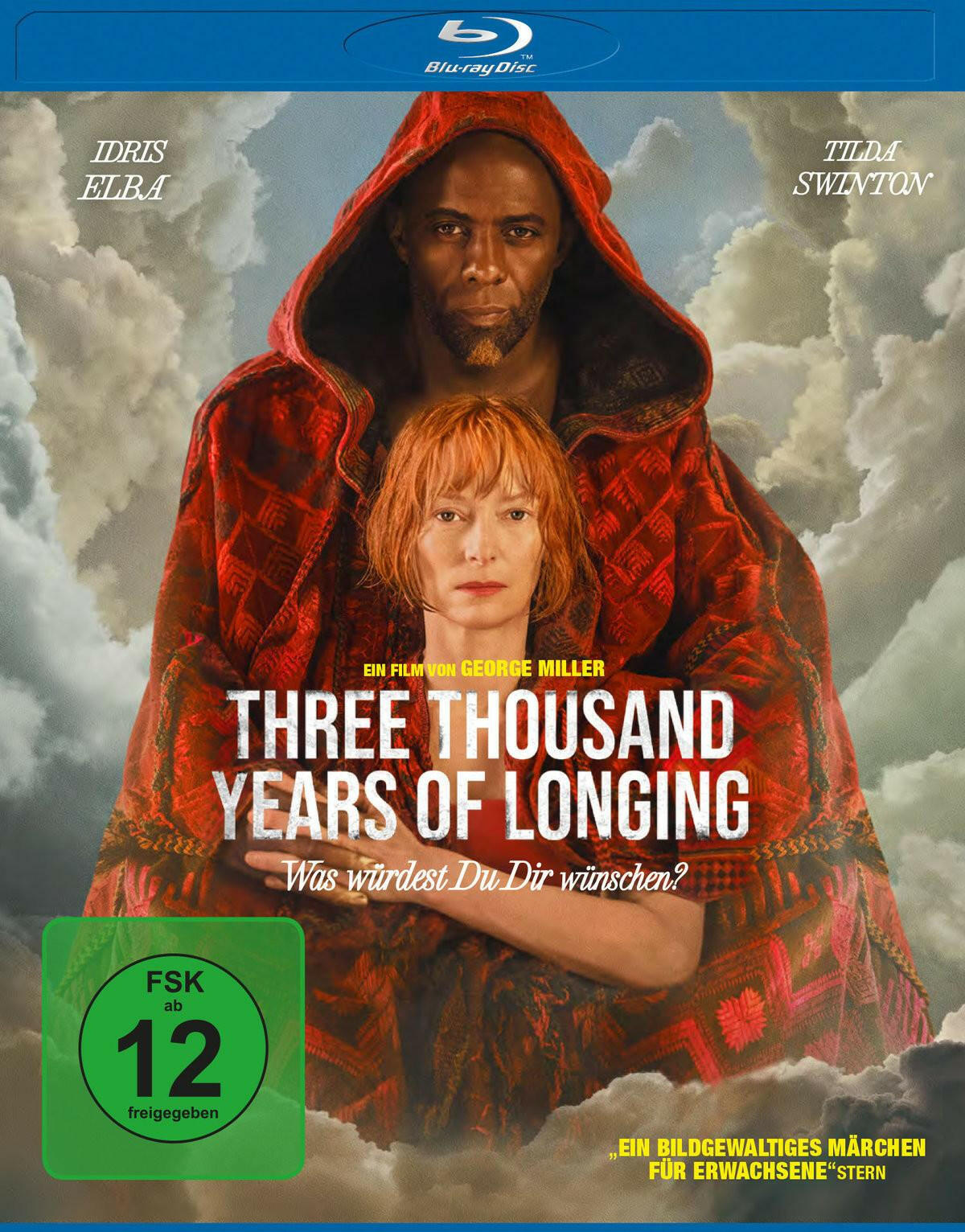 Blu-ray: Three Thousand Years of Longing Fantasy USA 2022.