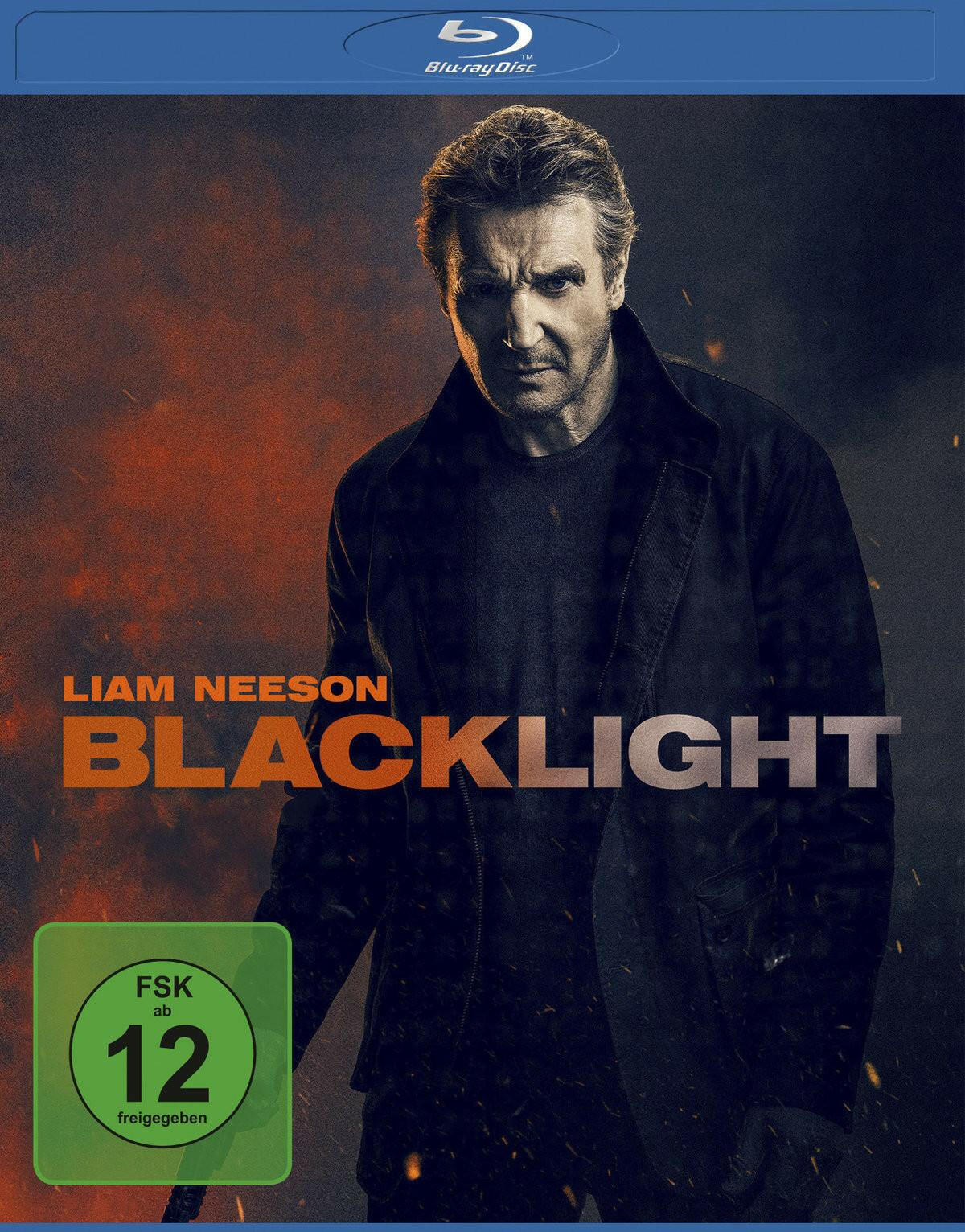 Blacklight Blu-ray Thriller | Liam Neeson, Emmy.