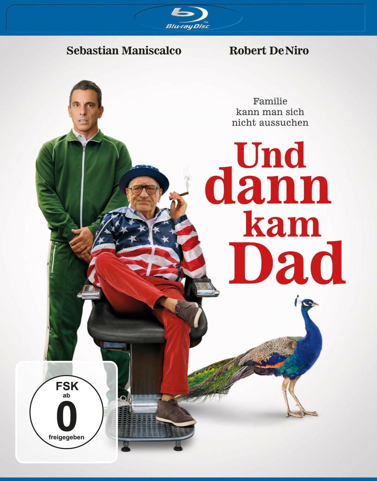 Und dann kam Dad [Blu-ray] - Sebastian Maniscalco, Robert De.