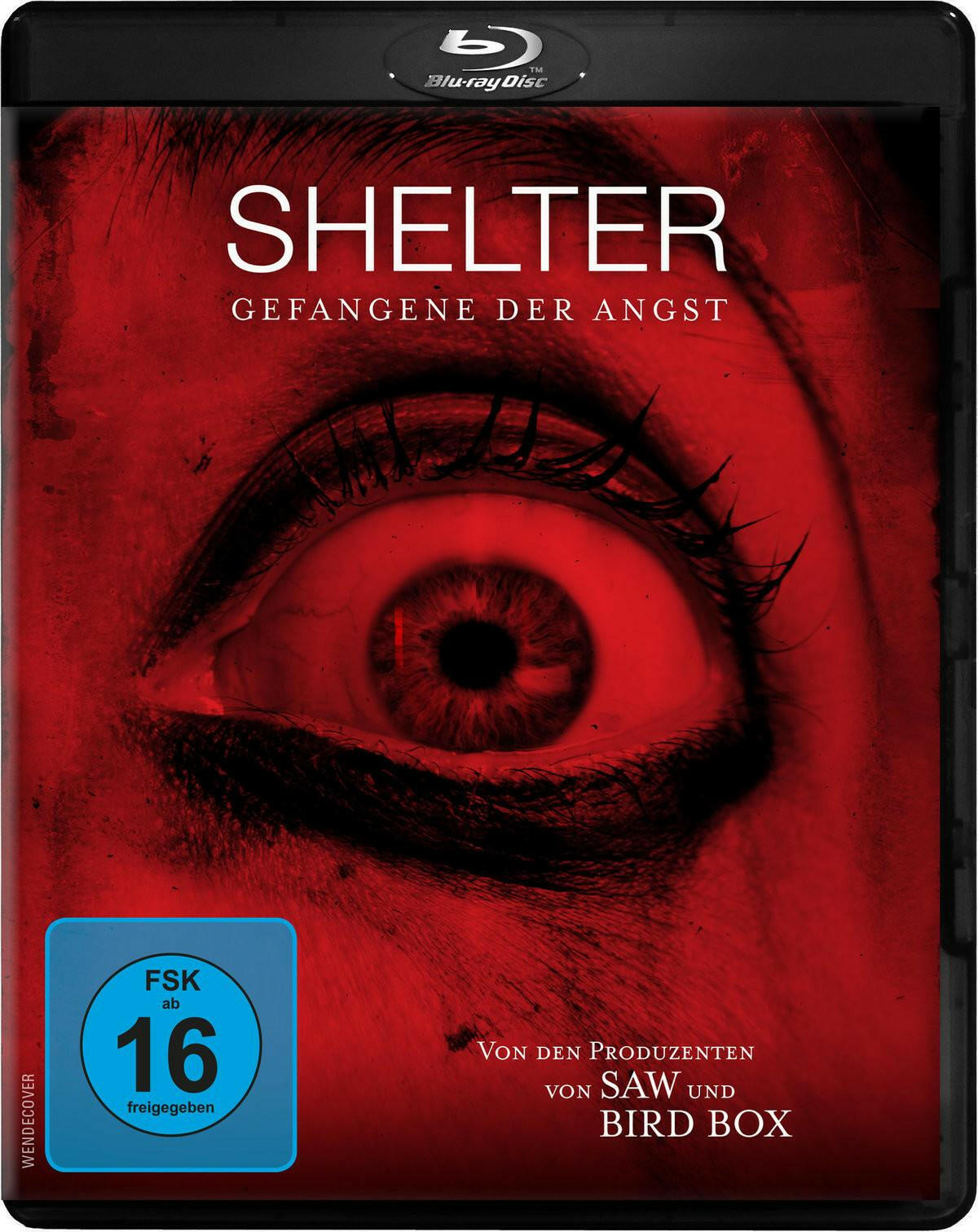 Shelter - Sierra McCormick - Horror Blu-ray - FSK 16.