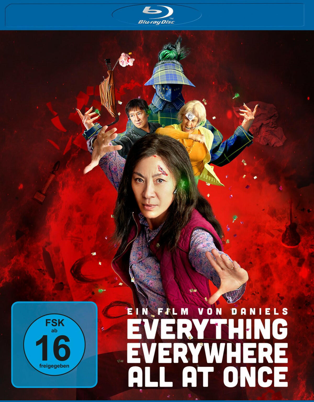 Blu-ray Everything Everywhere All At Once Action Michelle.