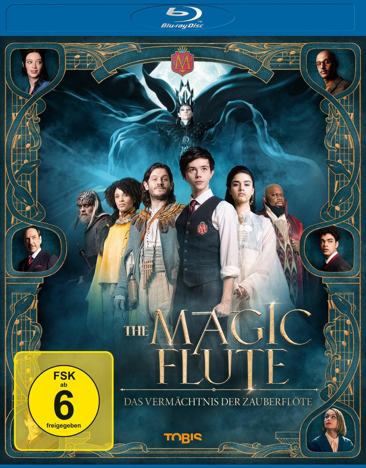 The Magic Flute - Das Vermächtnis [Blu-ray] Fantasyfilm.
