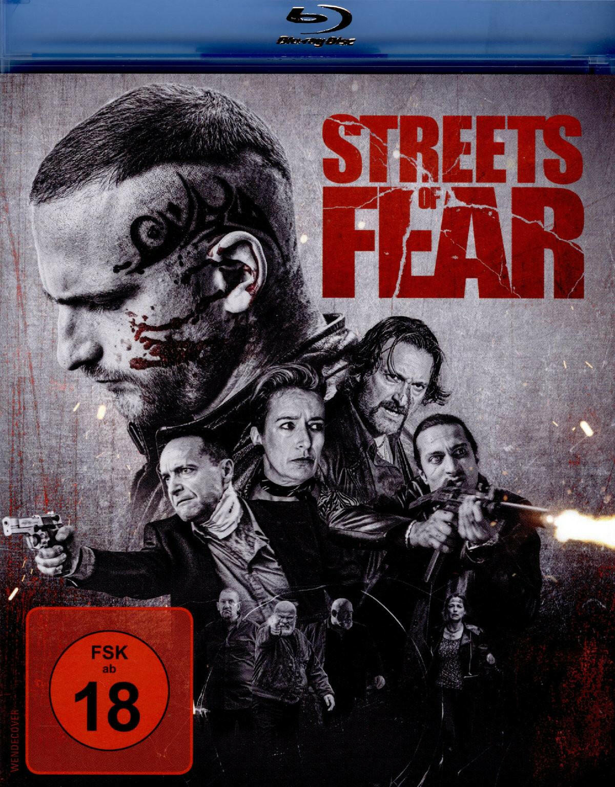 Blu-ray Streets of Fear - Thriller in Frankreich 2022.