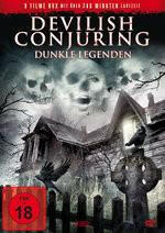 Devilish Conjuring 3 DVDs – Dunkle Legenden Horror Filmset.
