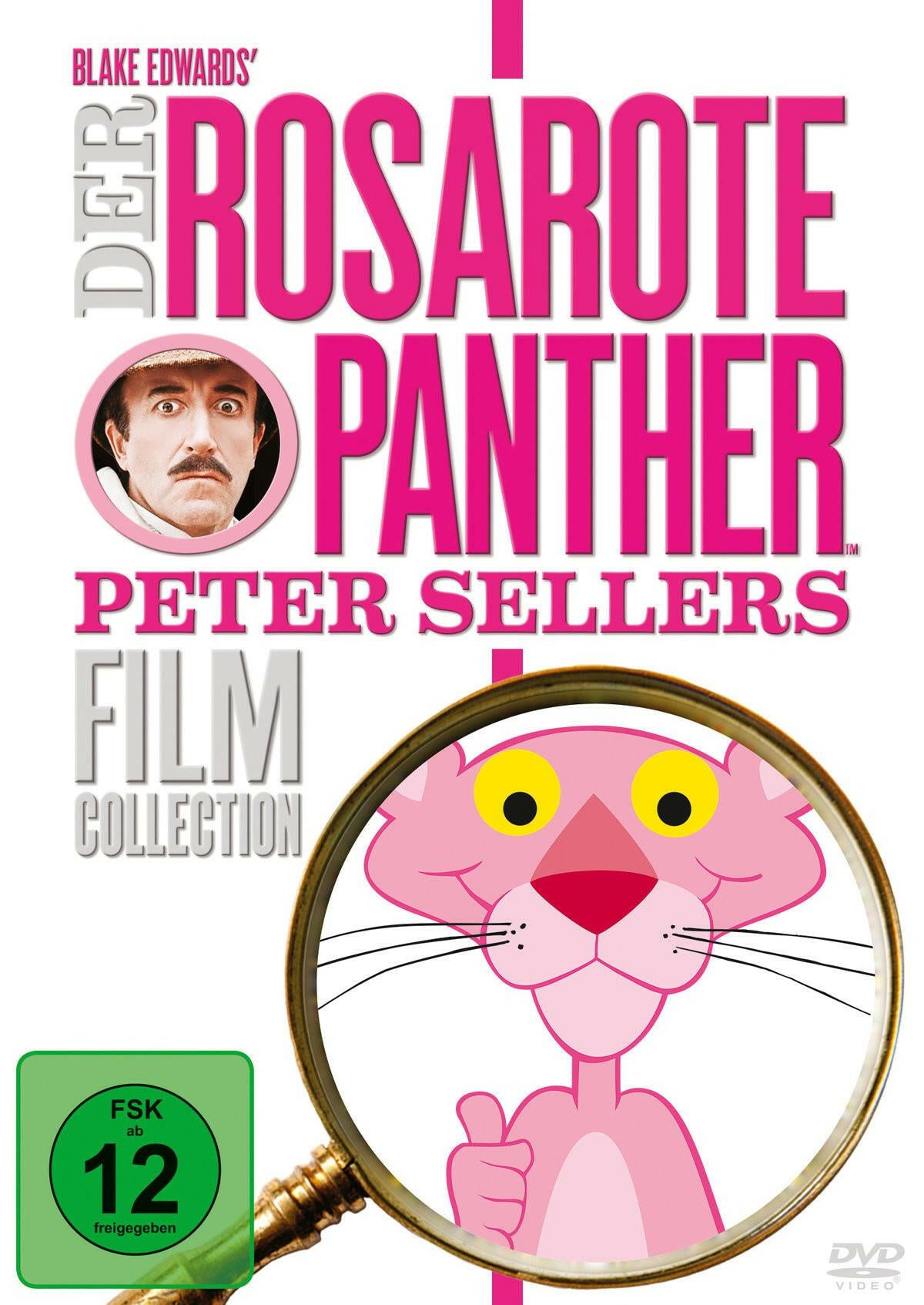 Peter Sellers Collection DVD - Der Rosarote Panther Comedy