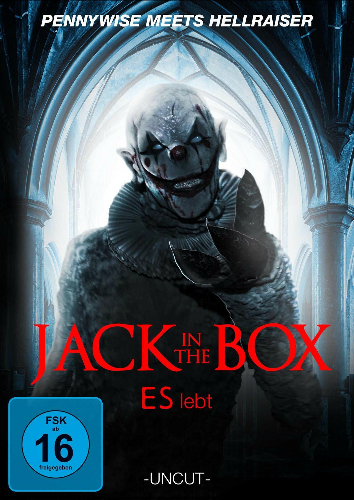 ES lebt DVD Jack in the Box Horror FSK 16 2019 UK Robert.
