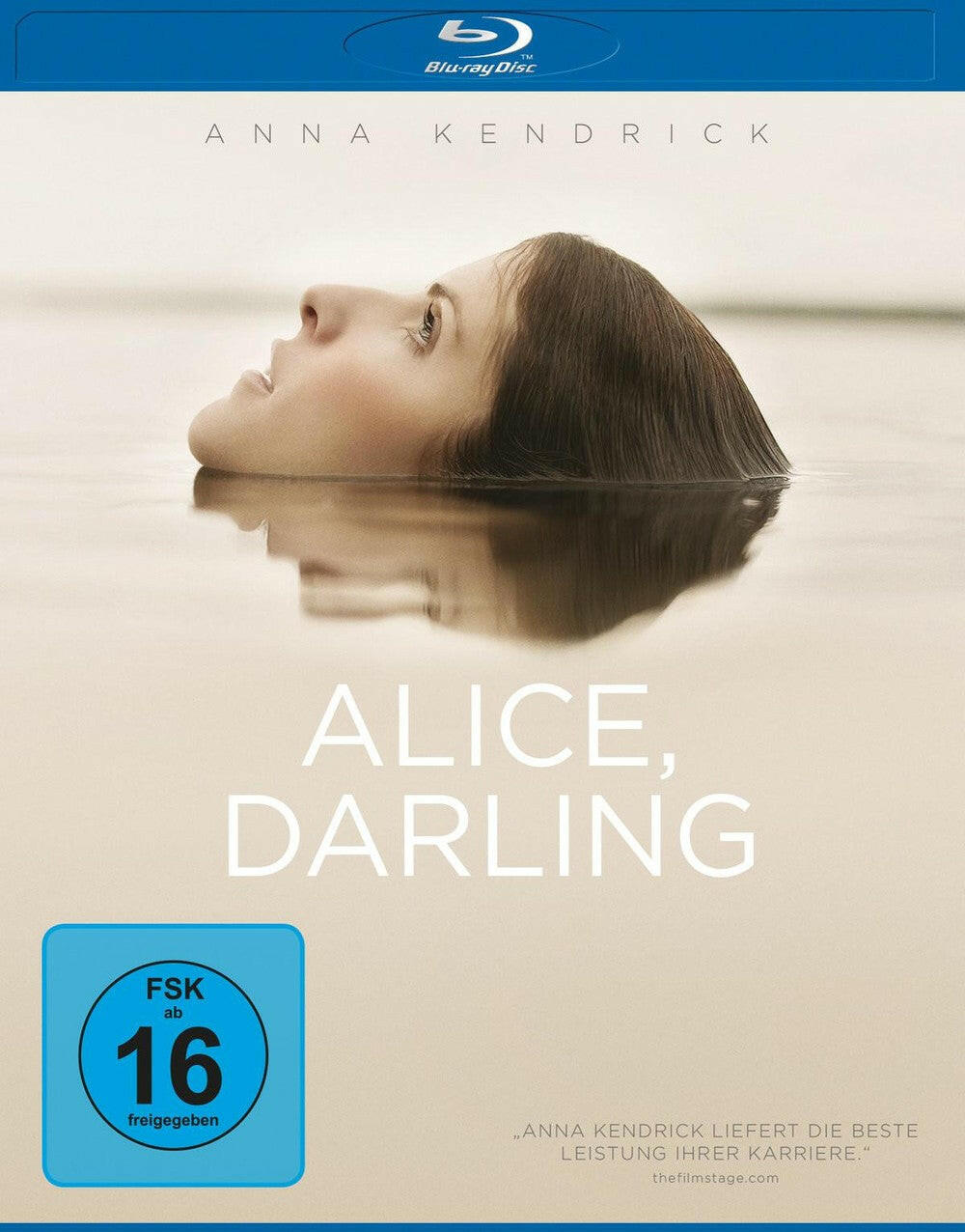 Alice Darling Blu-ray Thriller 2022 - Wunmi Mosaku, Anna.
