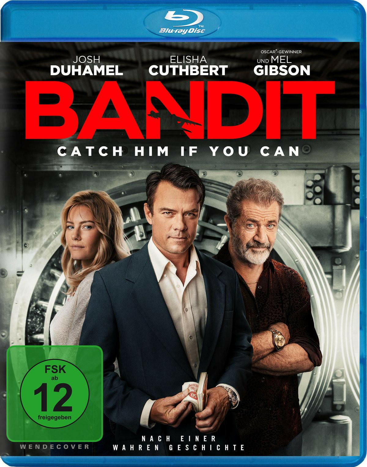 Bandit - Flying Bank Robber Blu-ray Action Thriller 2022.