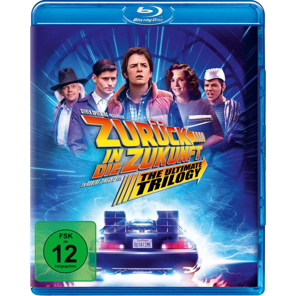 Zurück in die Zukunft - Trilogie Remastered Blu-ray Box Set