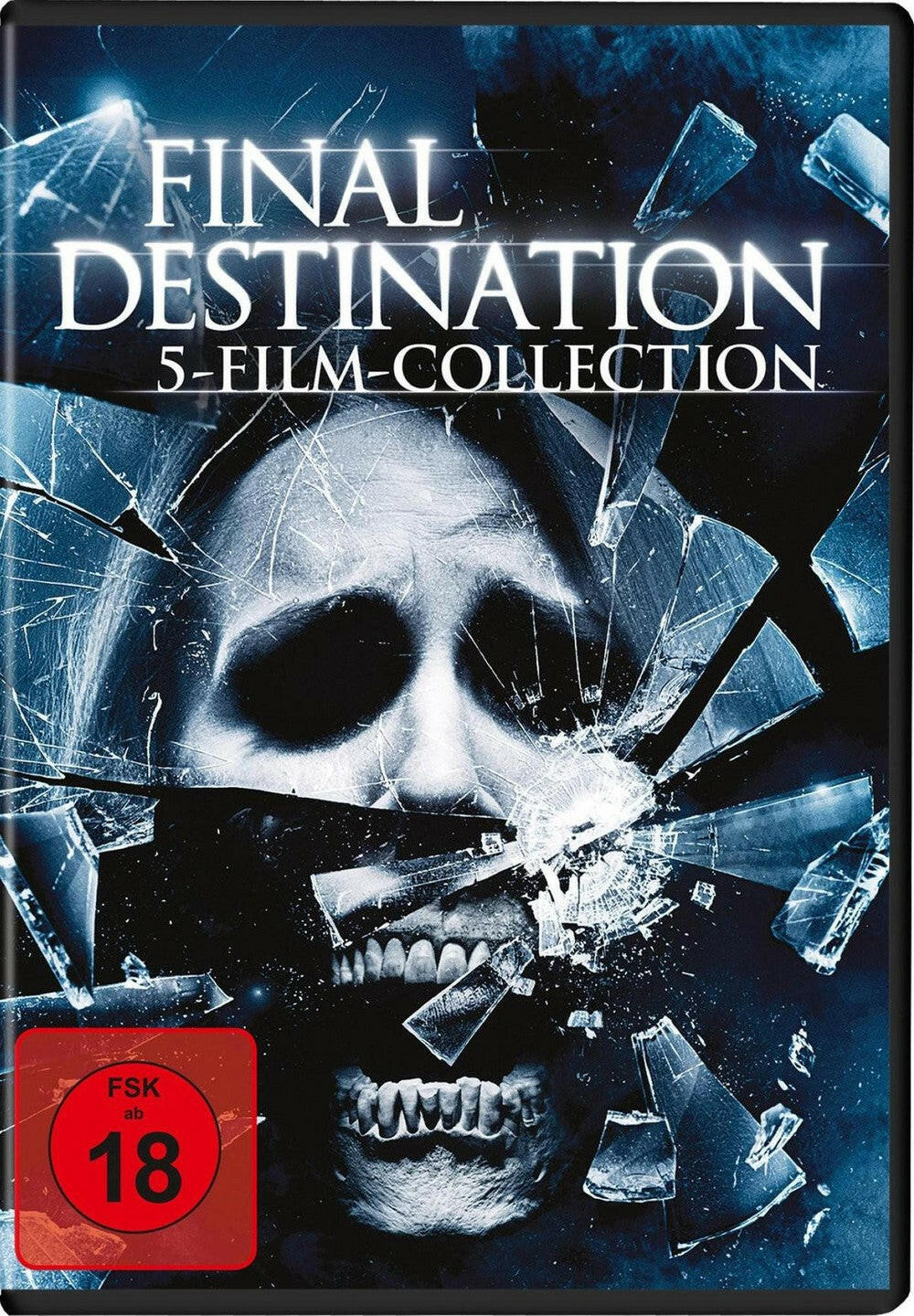 Final Destination 1-5 Box Set Thriller Horror DVD