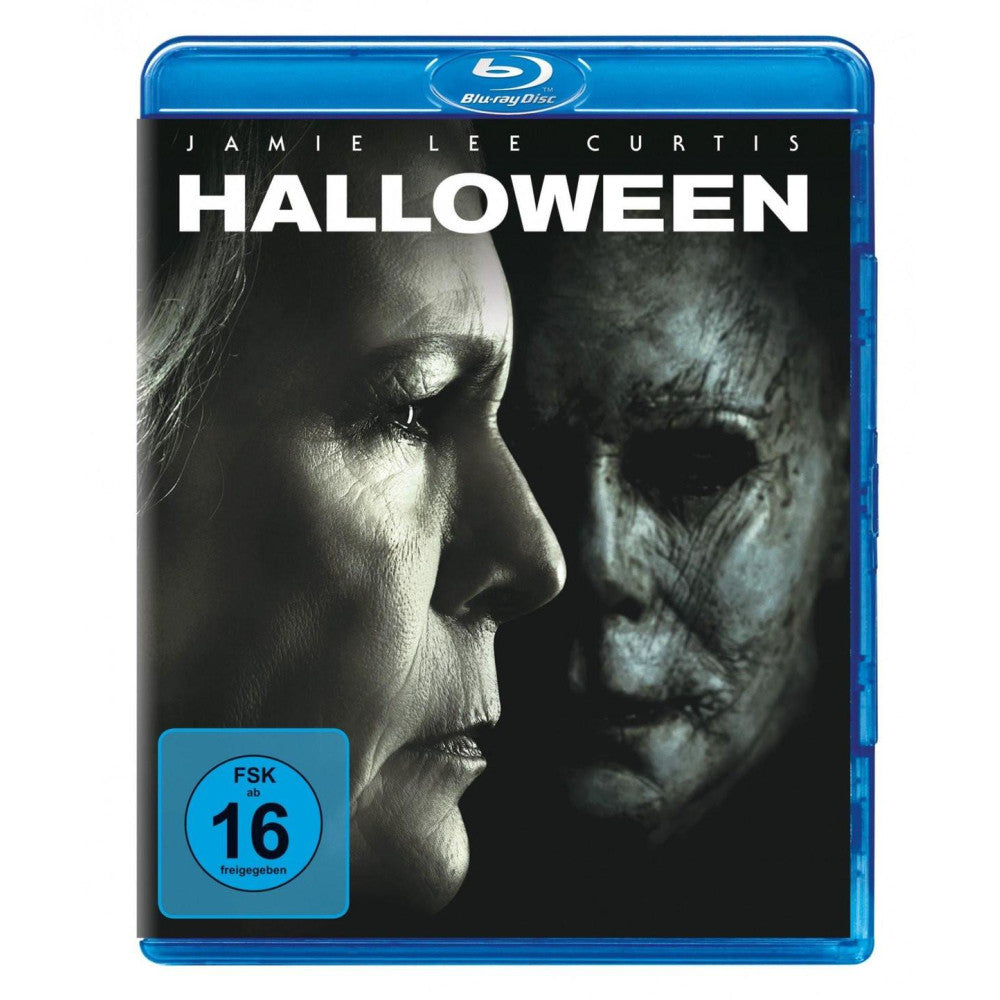 Halloween Blu-ray - Gruseliger Horrorfilm mit Jamie Lee Curtis