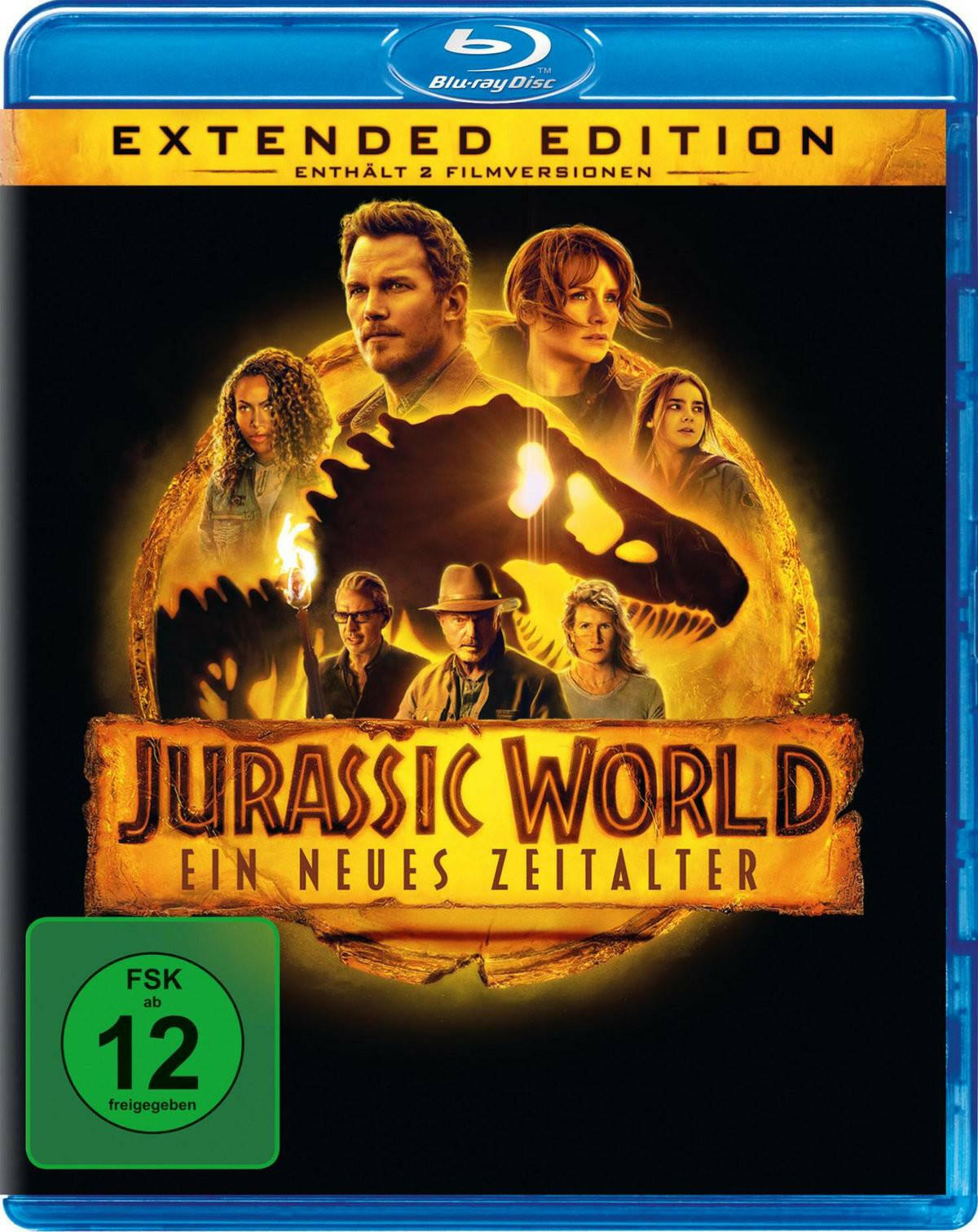 Jurassic World Blu-ray FSK 12 Action 4K UHD.
