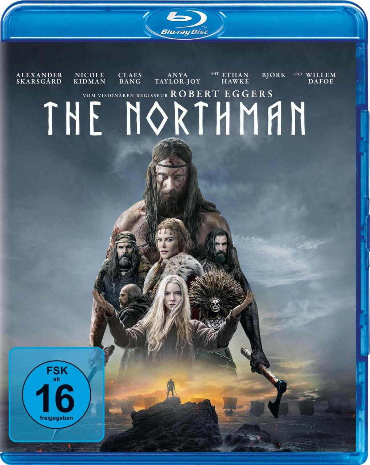 The Northman Blu-ray – Action, Abenteuer, Robert Eggers.