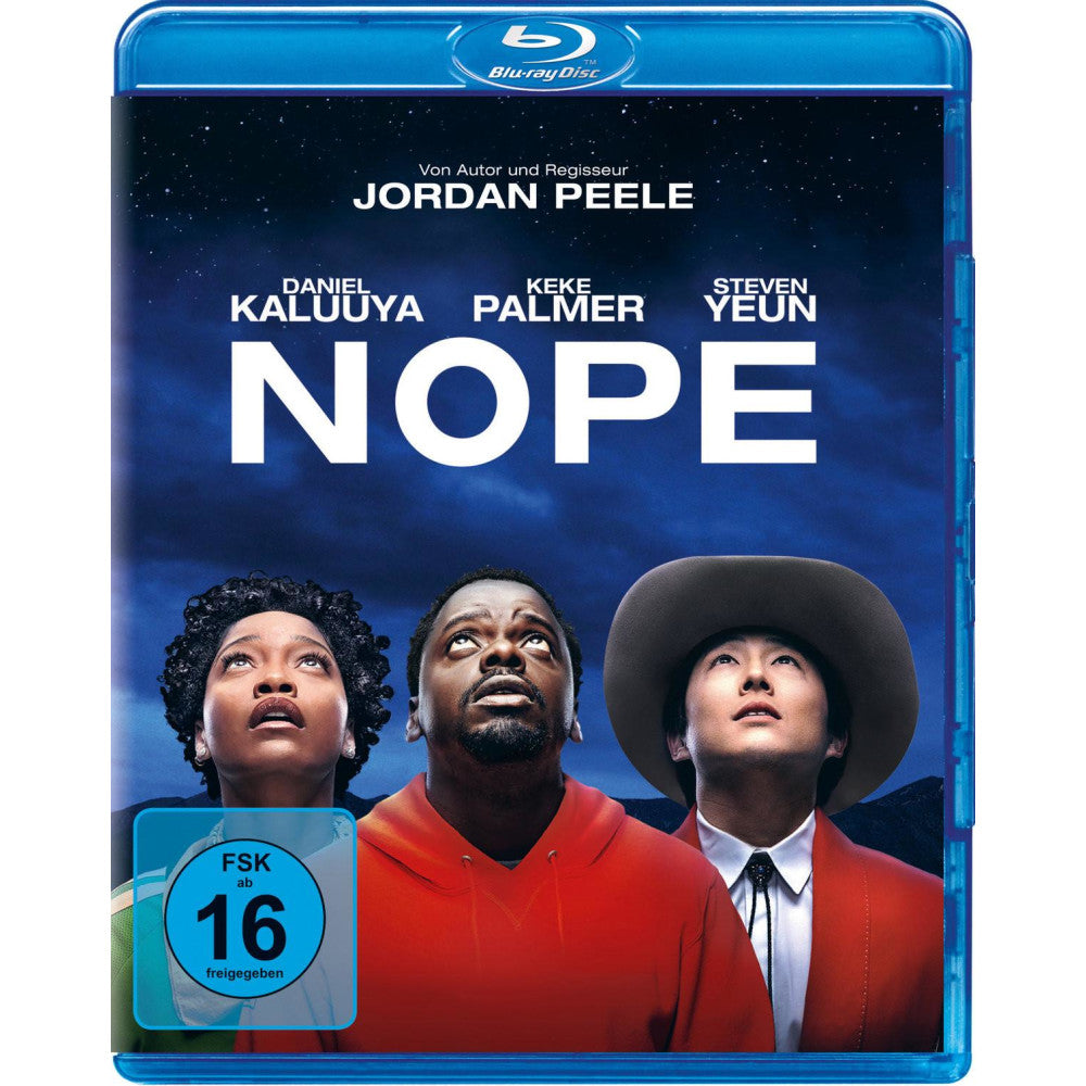 NOPE Blu-ray Jordan Peele Horror Film Daniel Kaluuya Sci-Fi Packende Story USA 2022