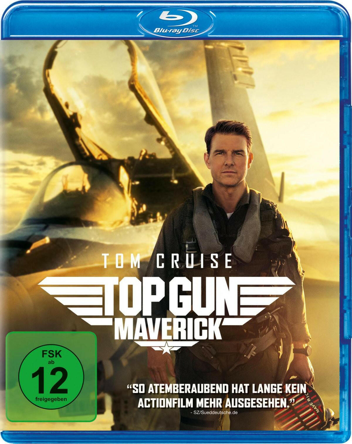 Top Gun Maverick [Blu-ray 4K Ultra HD] - Tom Cruise, Action.