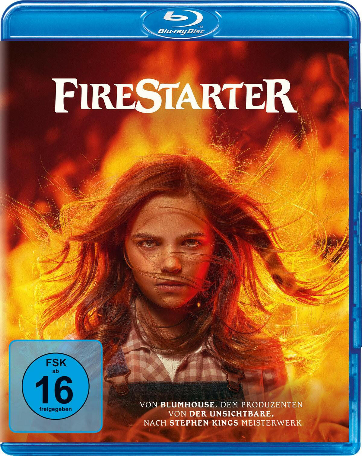 Firestarter Blu-ray Zac Efron Thriller Horror