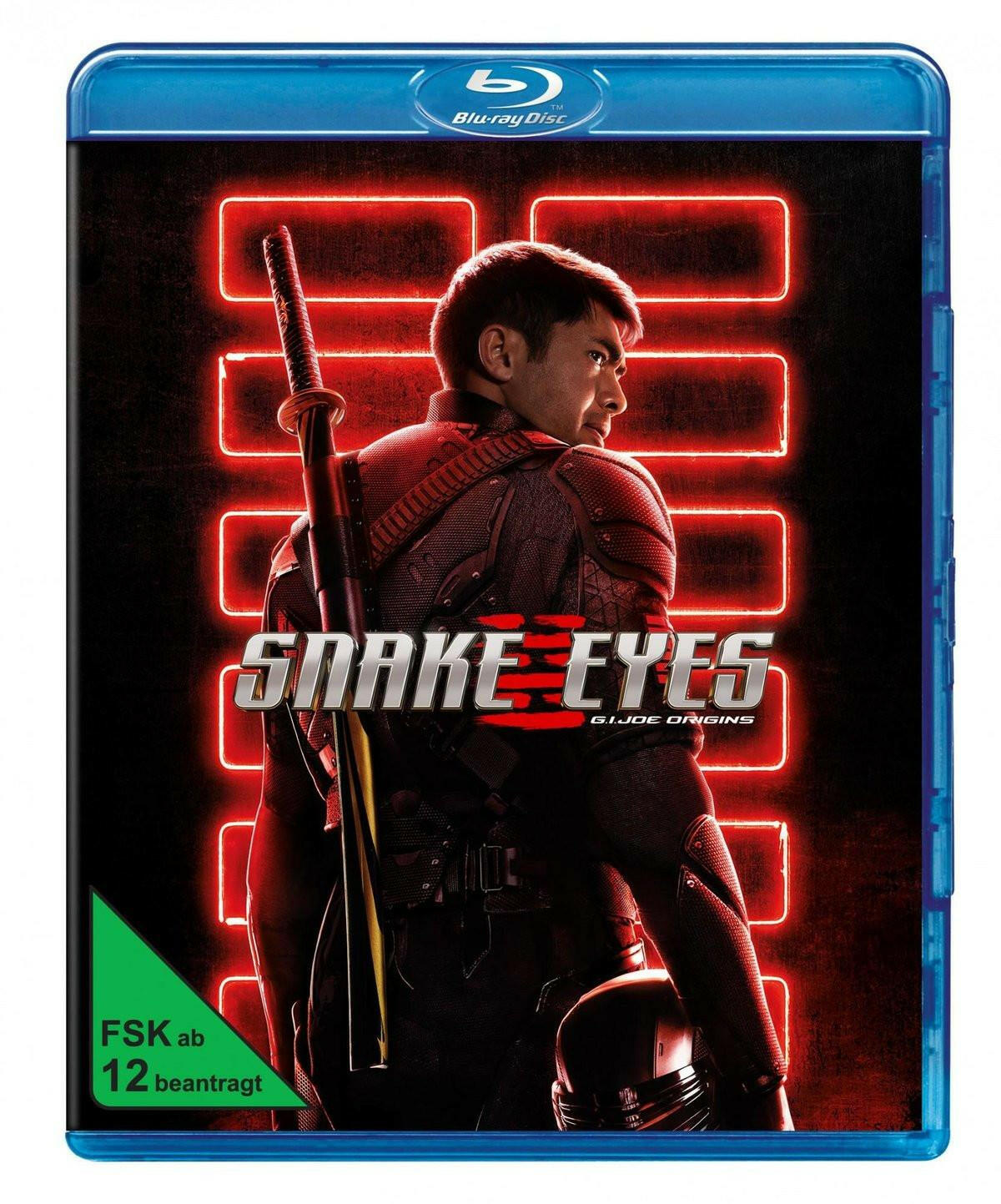 Snake Eyes: G.I. Joe Origins [Blu-ray] Blu-ray - Aktion, 121