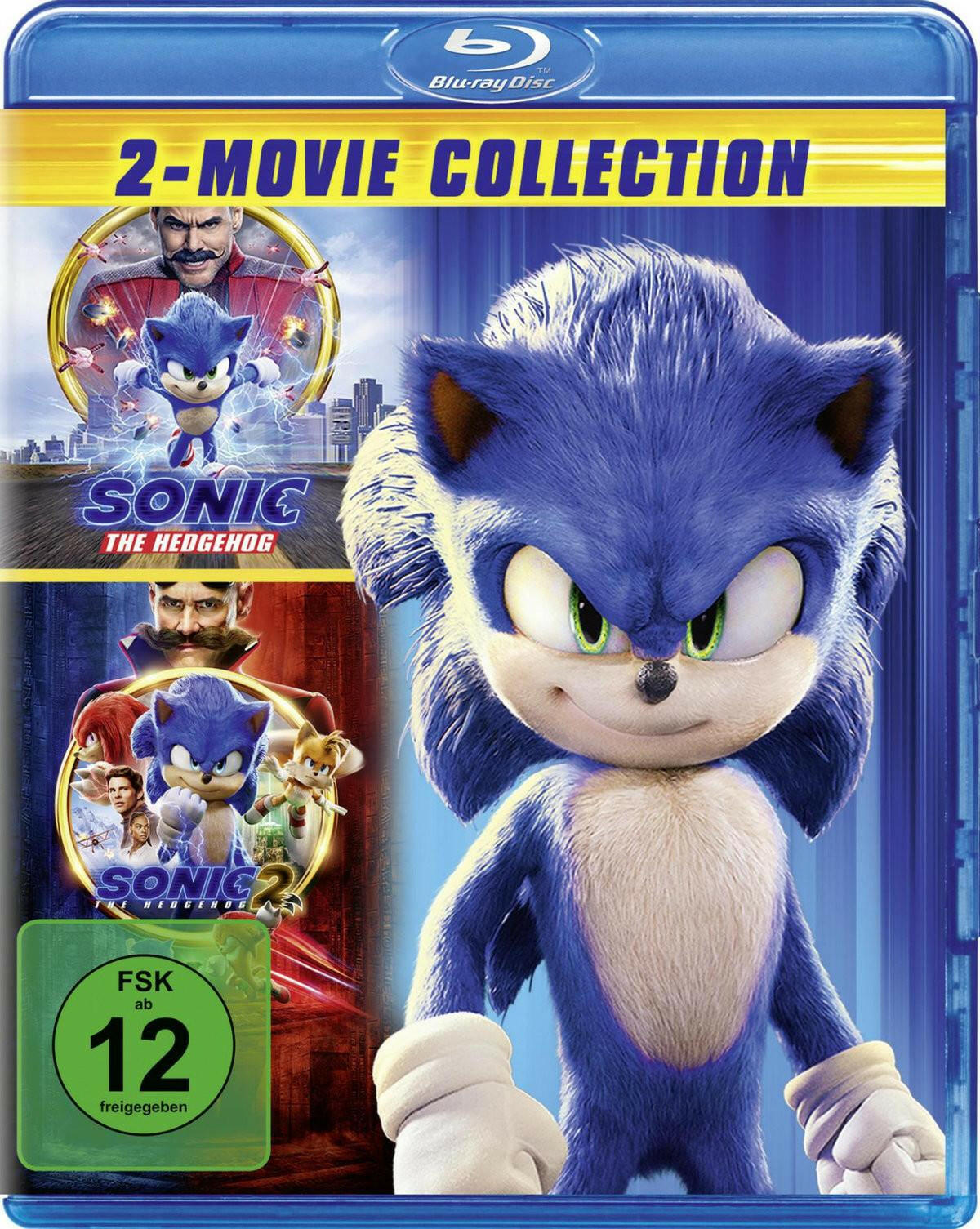 Sonic the Hedgehog 2-Movie Collection [2.