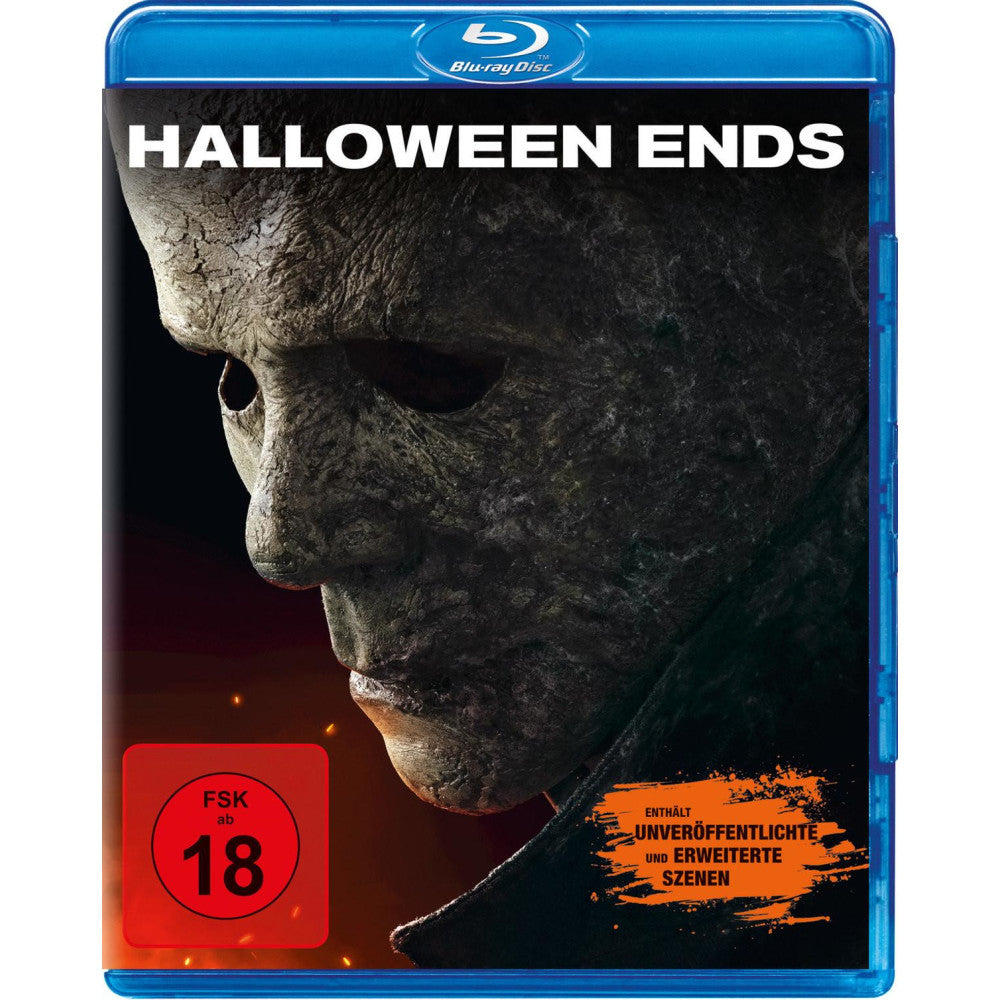 Halloween Ends Blu-ray - Gruseliger Horrorfilm mit Starbesetzung und 171 Minuten Laufzeit