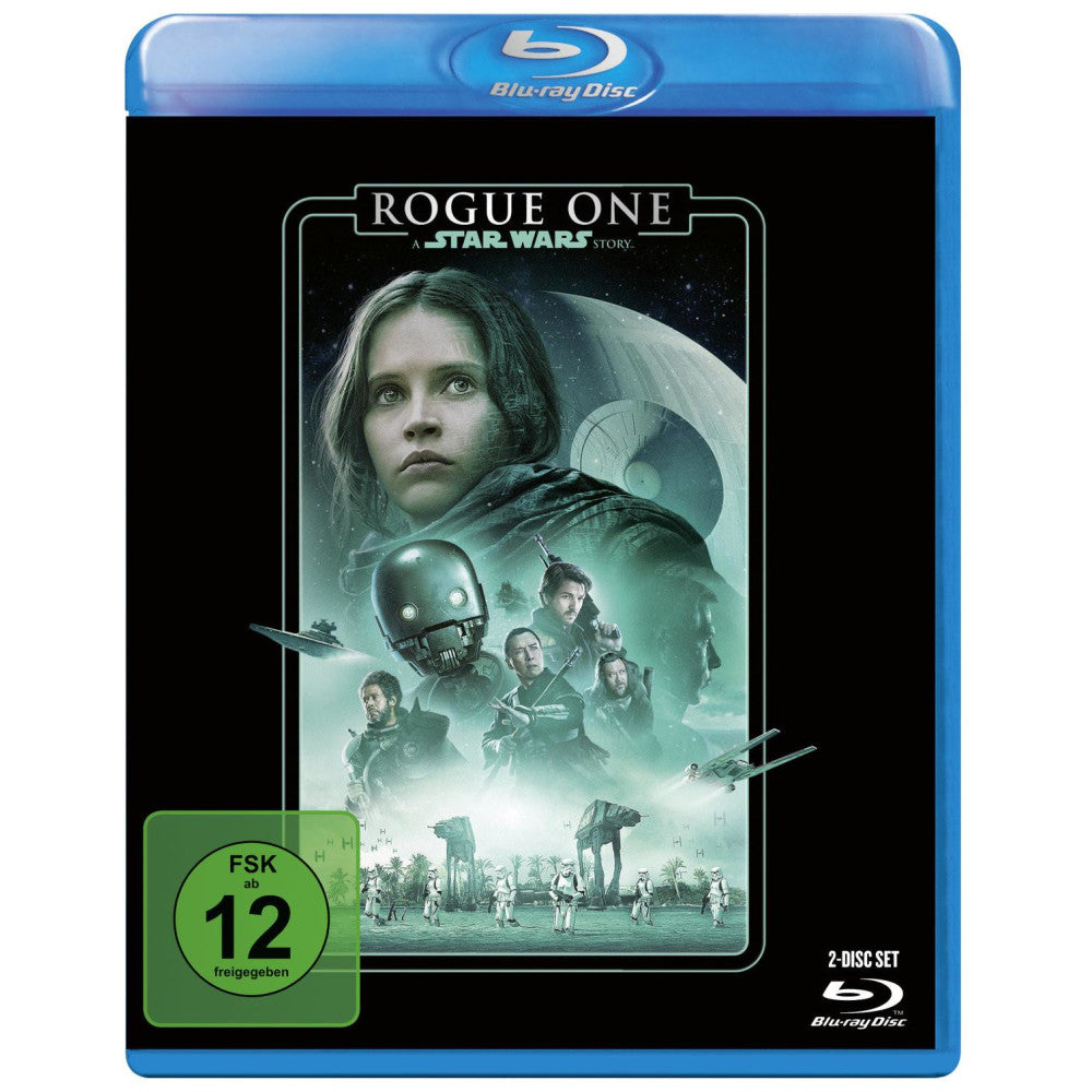 Rogue One Star Wars Story Blu-ray Line Look 2020 Bonus-Disc Sci-Fi Film FSK 12