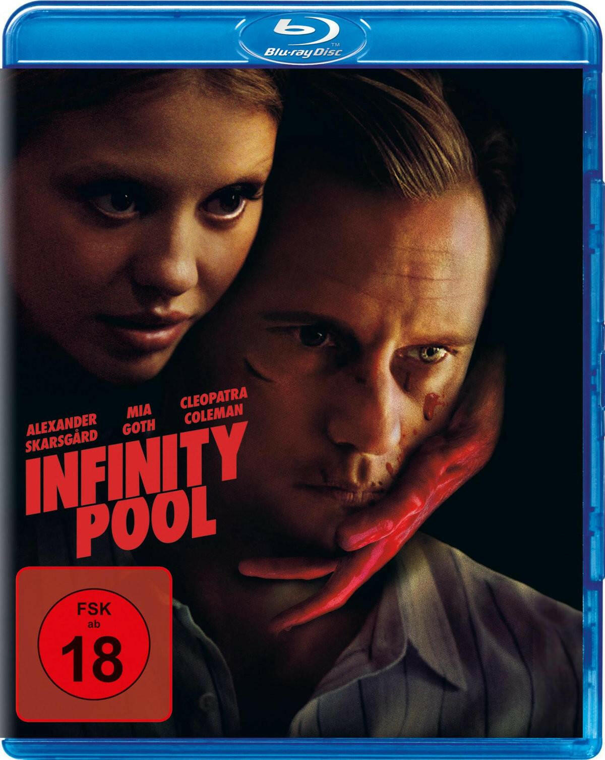 Infinity Pool Blu-ray | Thriller & Horror | FSK 18.