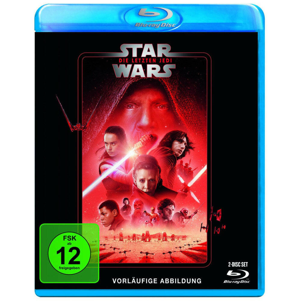 Star Wars: Die letzten Jedi [Blu-ray] – FSK 12, 152.