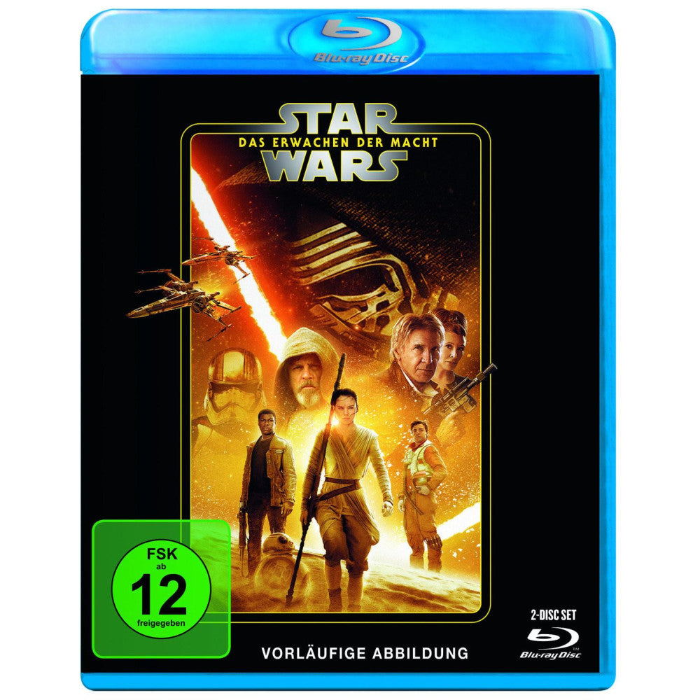 Star Wars Blu-ray Set Das Erwachen der Macht Line Look 2020 + Bonusfilm