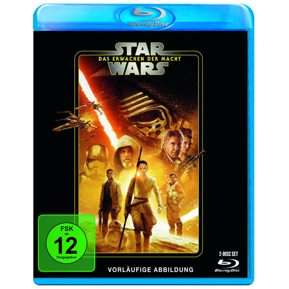 Star Wars: Das Erwachen der Macht Blu-ray (Line Look.