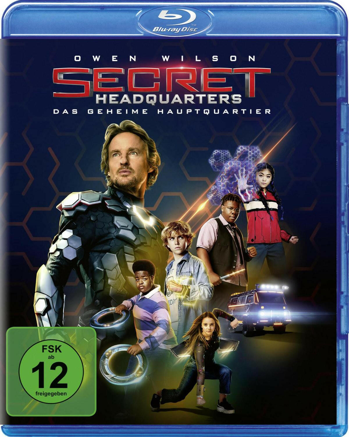 Secret Headquarters: Blu-ray - Das Geheime Hauptquartier.
