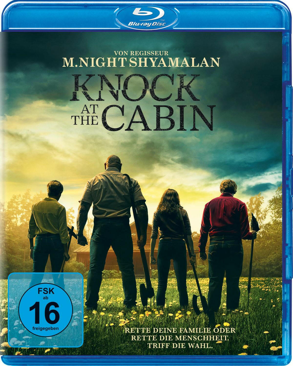 Knock at the Cabin Blu-ray - Horror Thriller 2022 - M. Night.