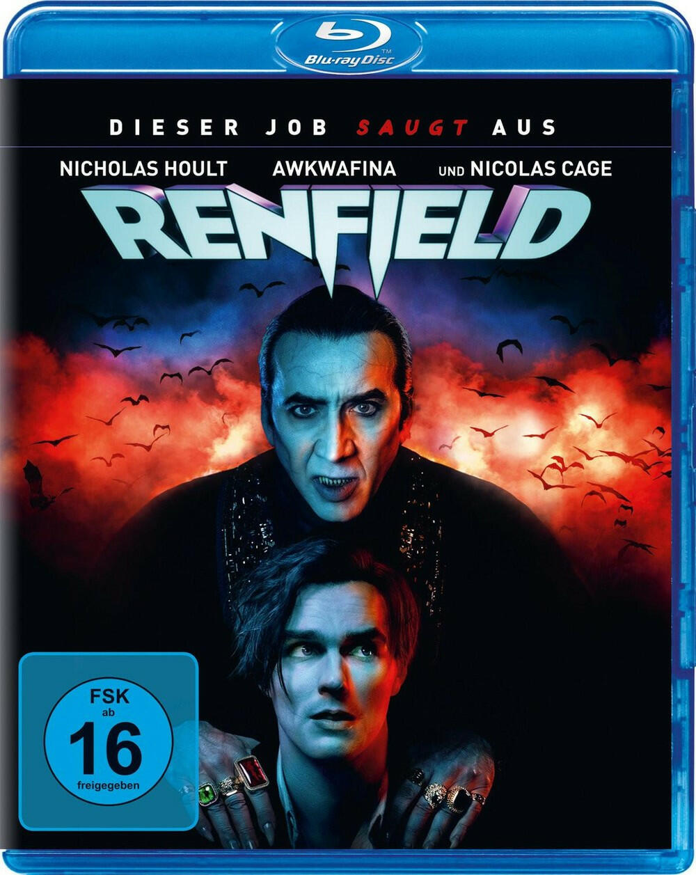 Renfield Blu-ray Horror 2023 [Blu-ray] Nicolas Cage-Oscar.