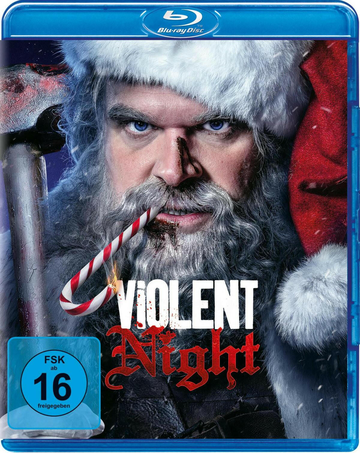 David Harbour - Violent Night [Blu-ray] - Action, Komödie.