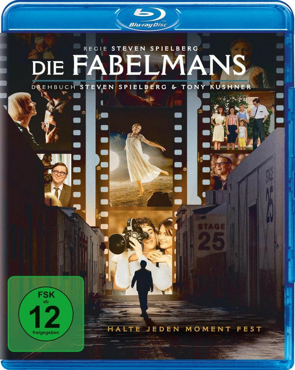 Die Fabelmans Blu-ray – Steven Spielberg, FSK 12, 151.