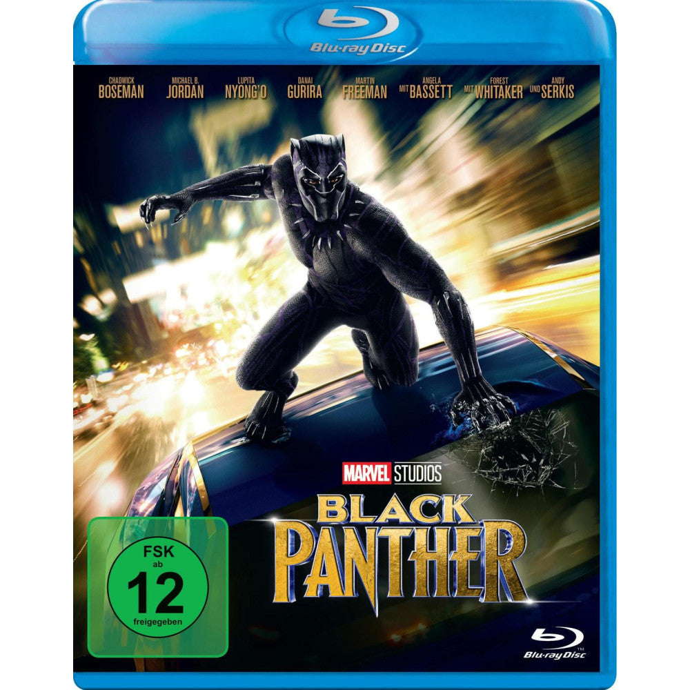 Marvel Black Panther Blu-ray Film - Actiongeladener Science-Fiction Blockbuster