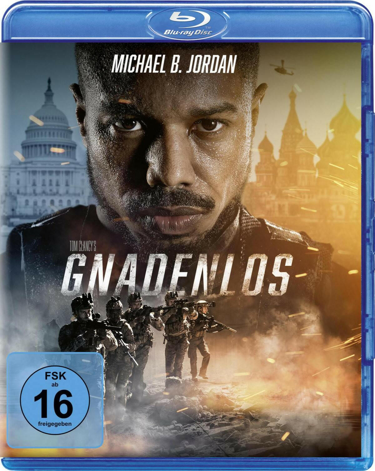 Tom Clancy's Gnadenlos Blu-ray - Action, FSK 16.