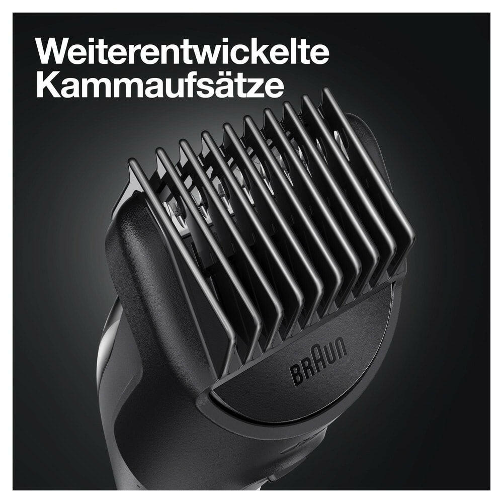 Braun MGK5380 9-in-1 Barttrimmer & Haarschneider für Herren.