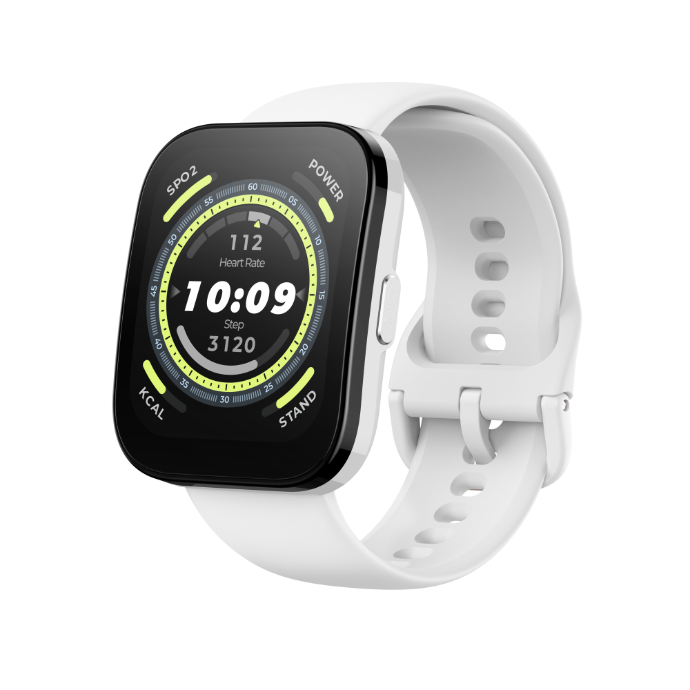 Amazfit Bip 5 Smartwatch Cream White mit 1,91 Zoll Display, Bluetoothanrufen und 4-facher Satellitennavigation