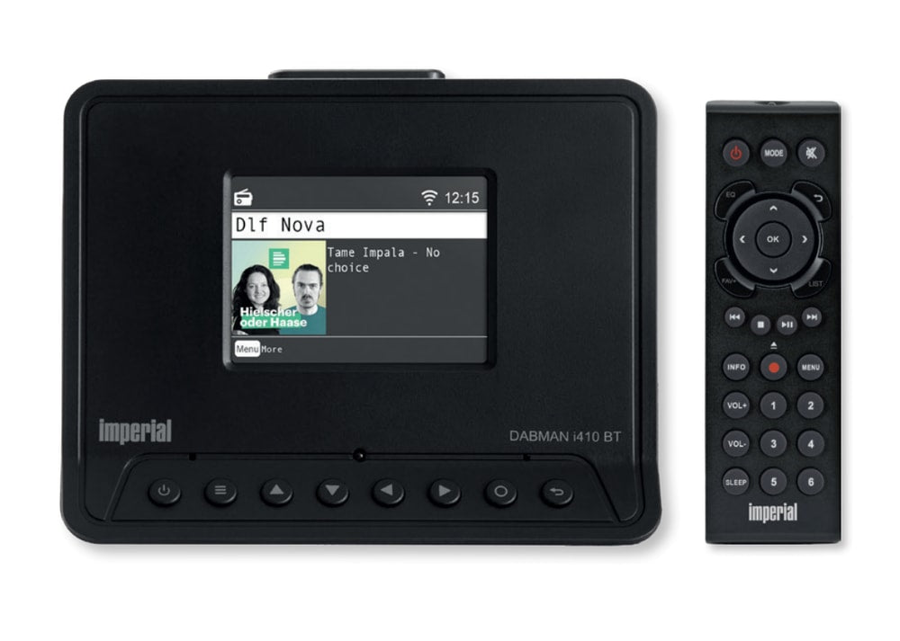 IMPERIAL DABMAN i410 BT – DAB+/Internetradio mit Bluetooth.