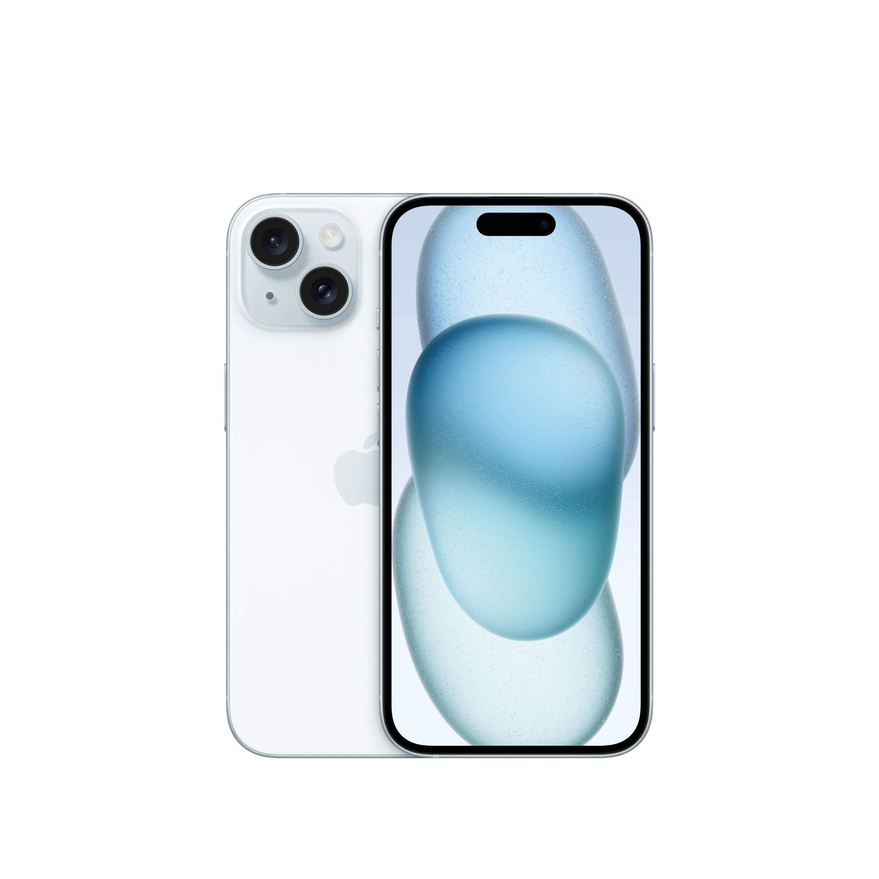 Apple iPhone 15 Blau 128GB – A16 Chip, 48 MP Kamera